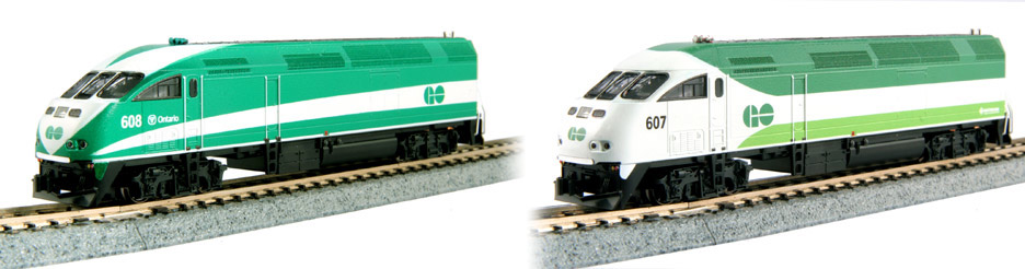 N scale cheap go transit